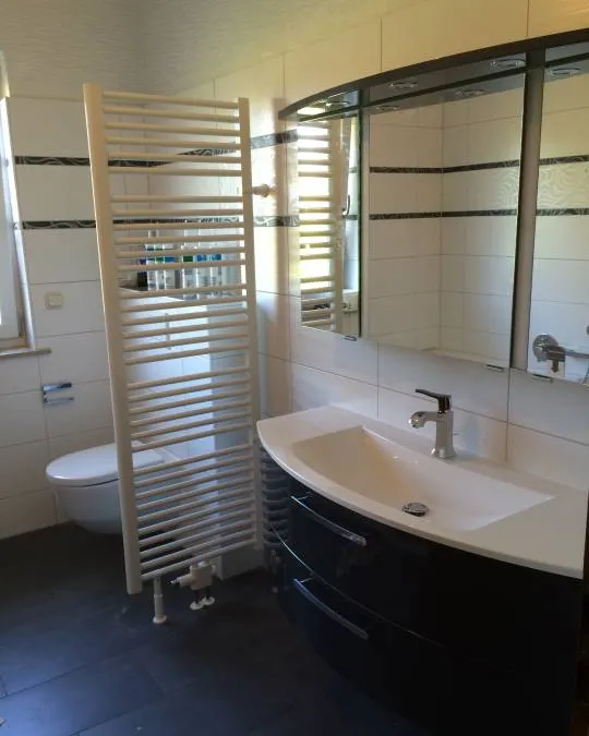 Badezimmer nach der Modernisierung