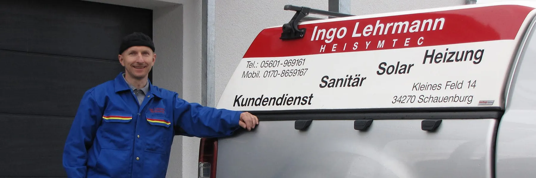 Moderne Heizungsanlage von HEISYMTEC