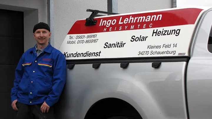 HEISYMTEC bei der fachgerechten Installation
